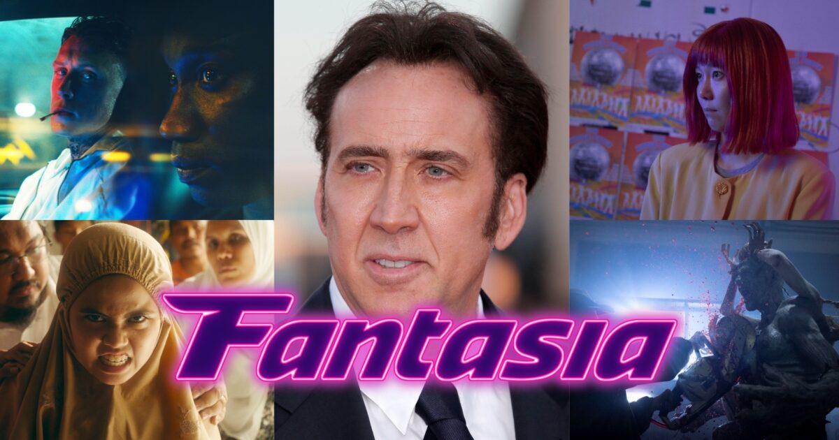 Fantasia 2023: Final Wave Sees WE ARE ZOMBIES By RKSS Closing, Nic Cage  Honored, Plus TIGER STRIPES, DEVILS, RAGING GRACE, And More
