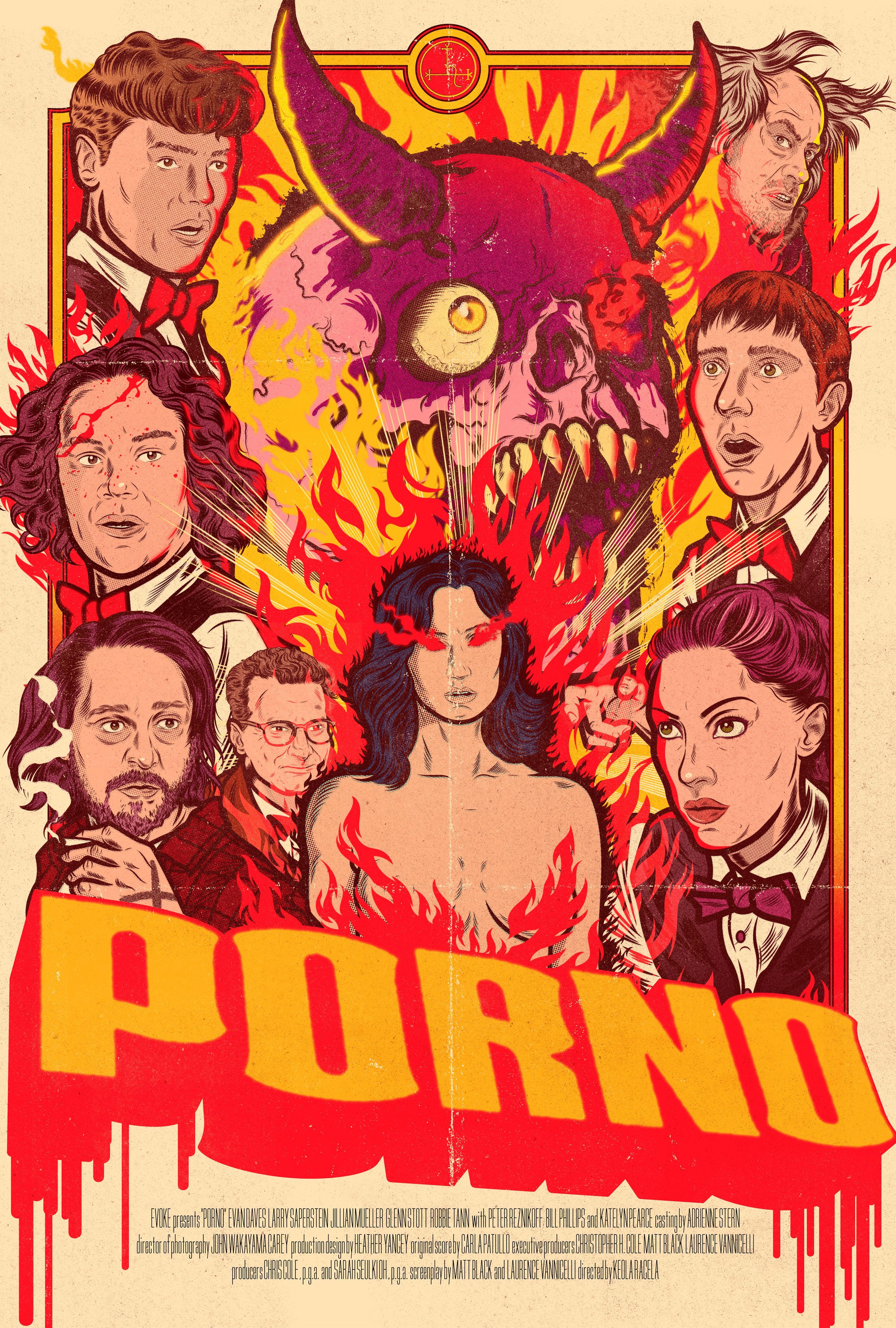 Porn Satanic Artwork - Fantasia Festival | Porno