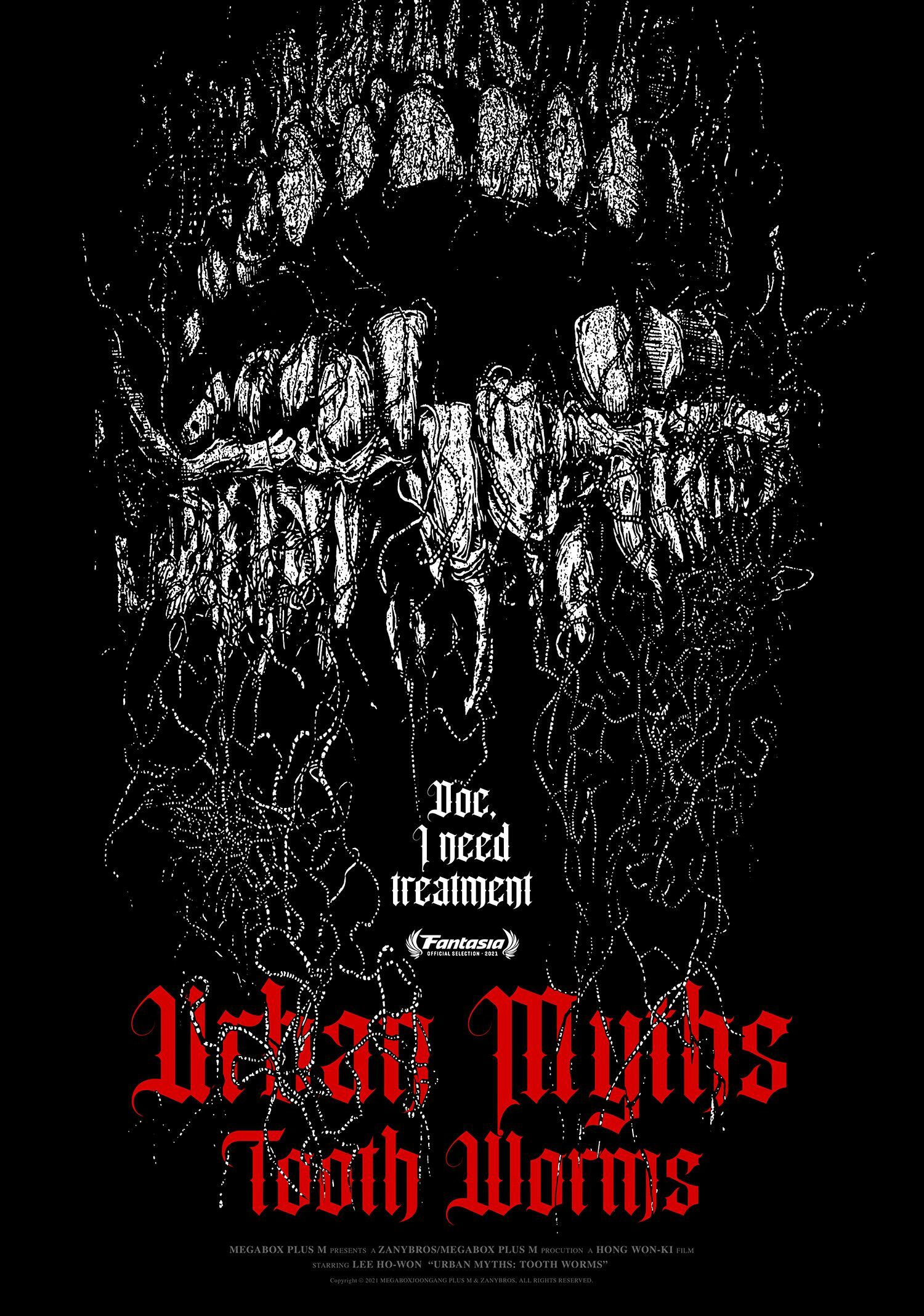Urban myths tooth worms